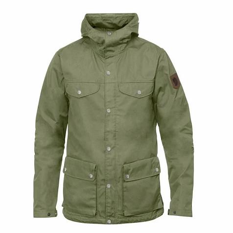 Fjallraven Greenland Télikabát Hungary - Zöld Kabát Zöld JAT261357